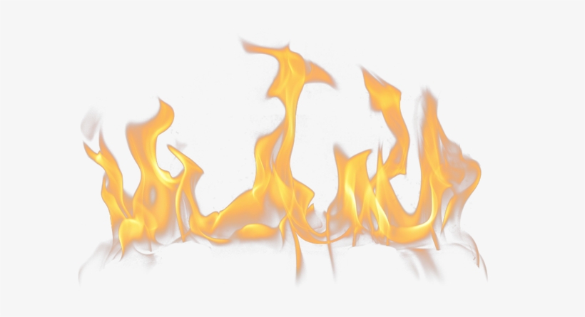 Fire-133 - Flames Png, transparent png #150421