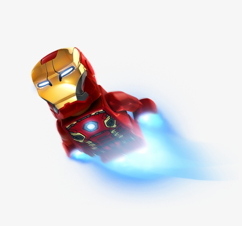 Iron Man Lego Png - Lego Marvel Avengers Png, transparent png #150442