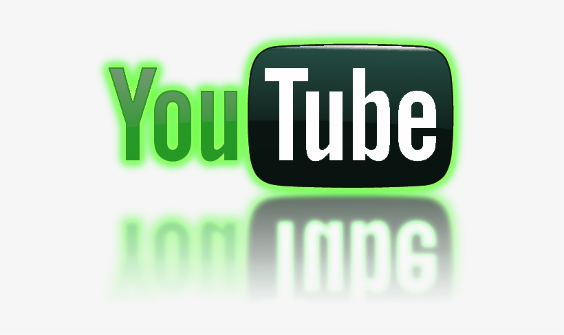 C6- Youtube Logo - Green Youtube Logo Png, transparent png #150443