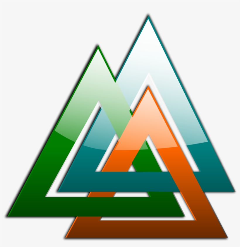 3 Triangles - Logo 3 Triangles, transparent png #150543