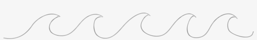 Transparent Waves White - Calligraphy, transparent png #150592