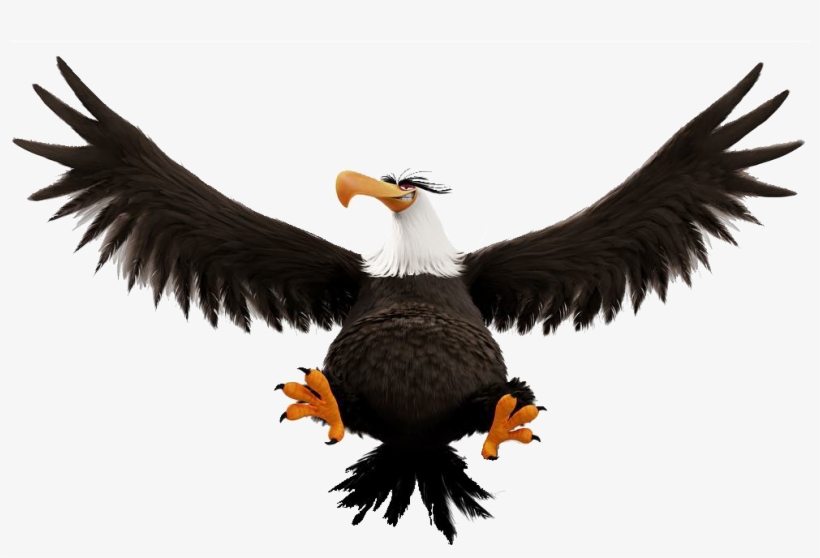 Abmovie Mighty Eagle Flying - Angry Birds Movie Png, transparent png #150593