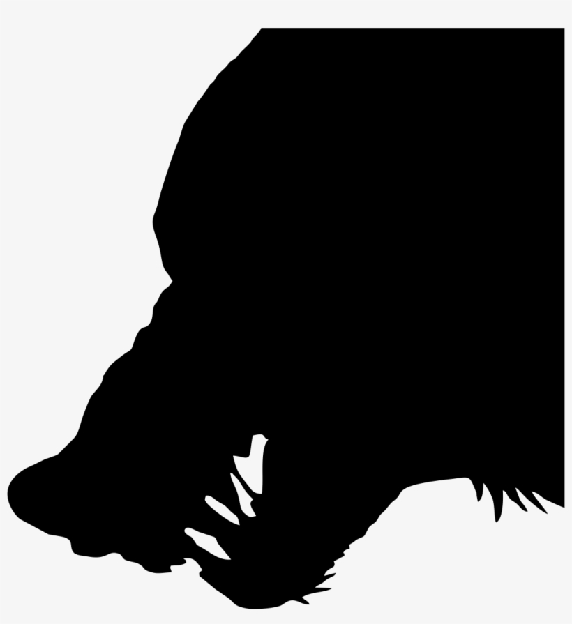 Wolf Rain Vector By Fvsj - Wolf Head Silhouette Png, transparent png #150672
