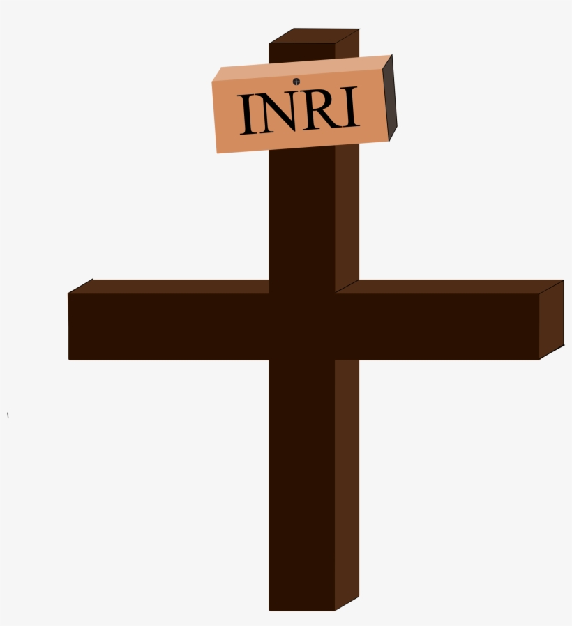 Clipart - Jesus On Cross Png, transparent png #150819