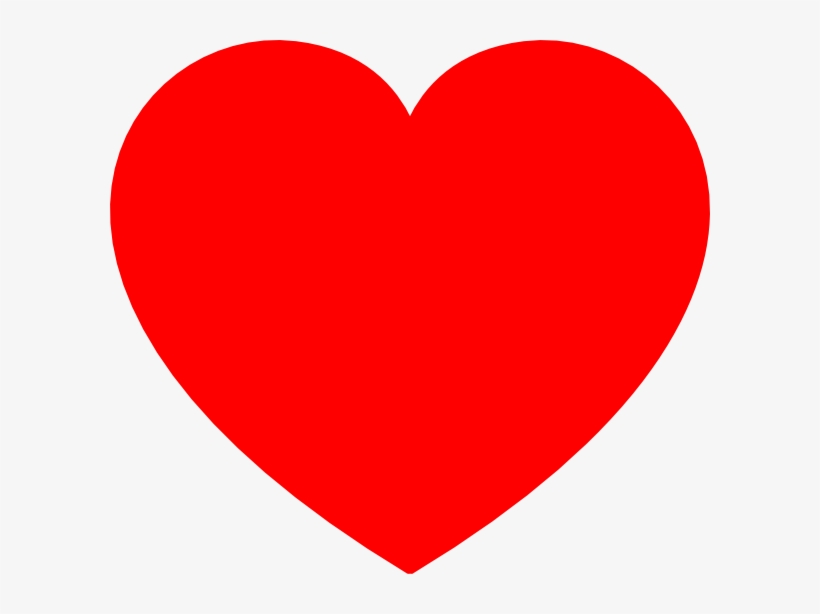 Red Heart Clip Art - Love Heart, transparent png #150858