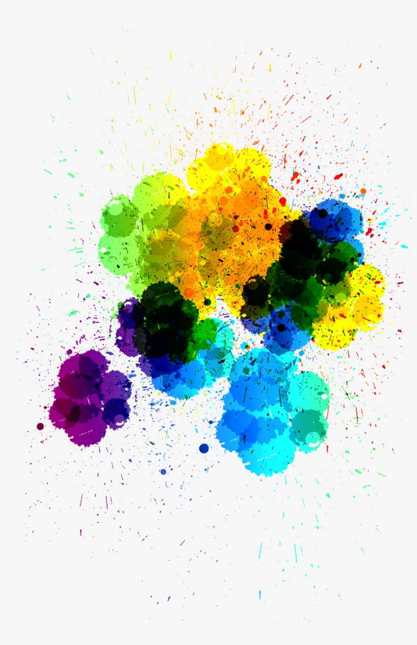 Splash Paint Png - Splash Ink Png, transparent png #150929