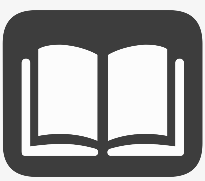 Book Svg Logo Png - Book Icon Wikimedia, transparent png #150980