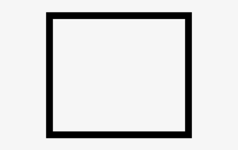 Simple Black Frame Png Black And Gold Frame Png Black - Parallel, transparent png #151024