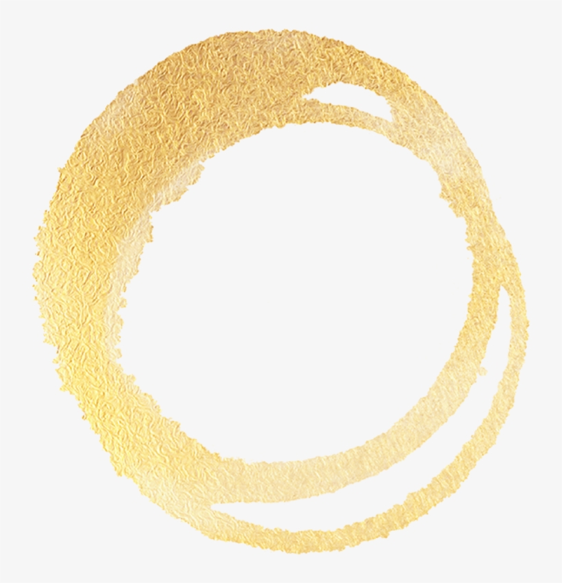 Gold Circle Png Transparent - Gold Logo Circle Png, transparent png #151074