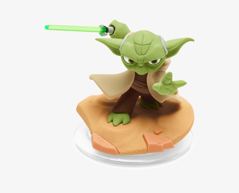 Yoda Fig 300x300@2x - Disney Infinity Yoda, transparent png #151100