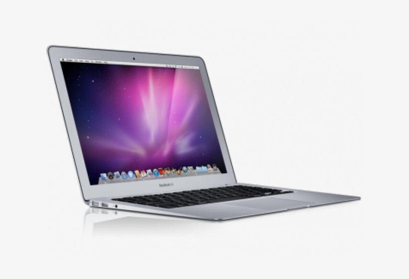 Laptop Png Transparent Images - Macbook Air Late 2010, transparent png #151147