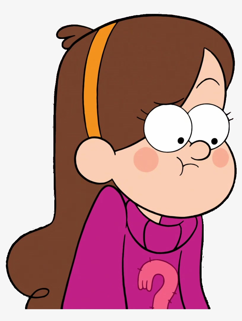 S1e20 Cute Mabel Transparent - Gravity Falls Png Mabel, transparent png #151172