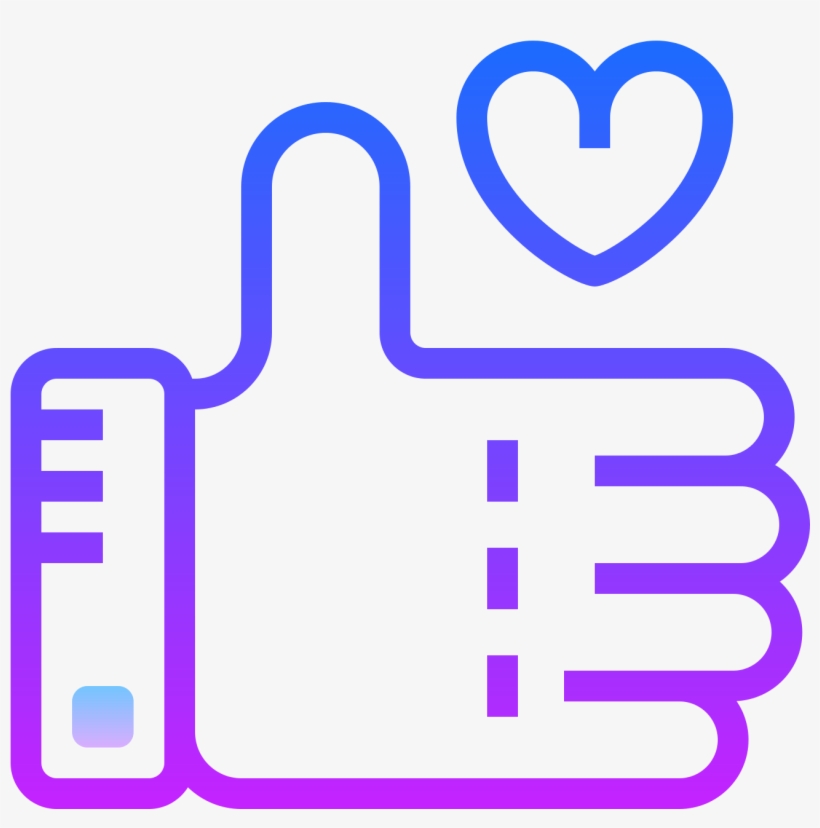 Dale Like Png - Purple Like Button Png, transparent png #151233