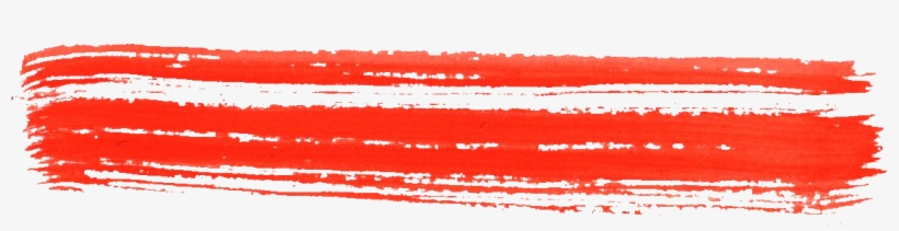 Free Download - Red Line Brush Png, transparent png #151277