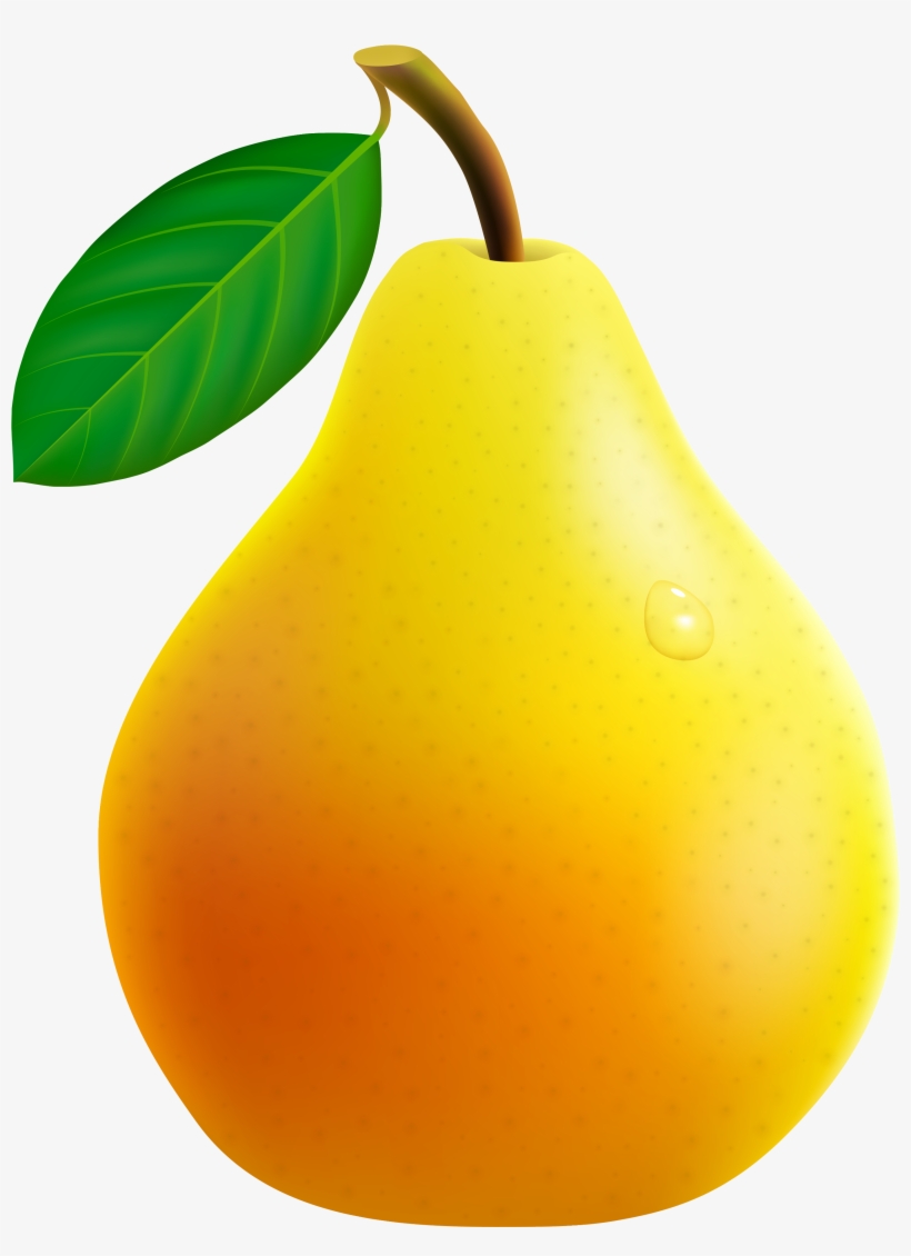 Pear Clipart Png, transparent png #151322
