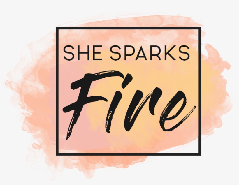 She Sparks Fire - Calligraphy, transparent png #151360