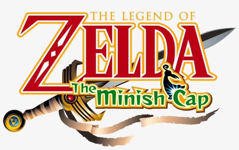 Logo Clipart Zelda - Legend Of Zelda The Minish Cap Logo, transparent png #151401
