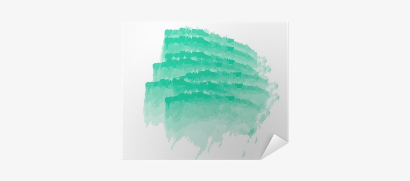 Aquamarine Watercolor Background, Vector Illustration - Aquamarine Watercolor Png, transparent png #151426