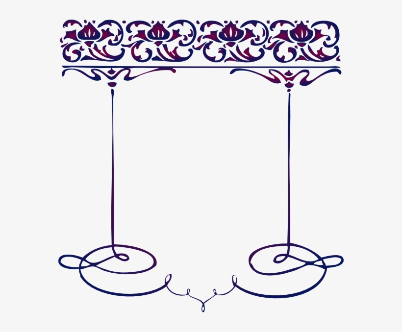 Page Border Svg Clip Arts 582 X 598 Px, transparent png #151505