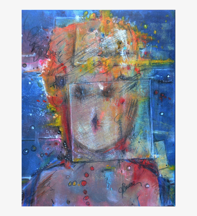 "boxed Vulnerable" By Judy Bruce - Modern Art, transparent png #151530