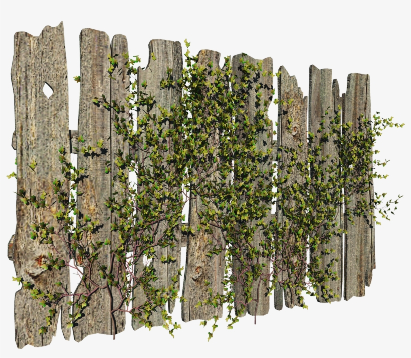 Fence Clip Art Free High Resolution - Old Fence, transparent png #151554