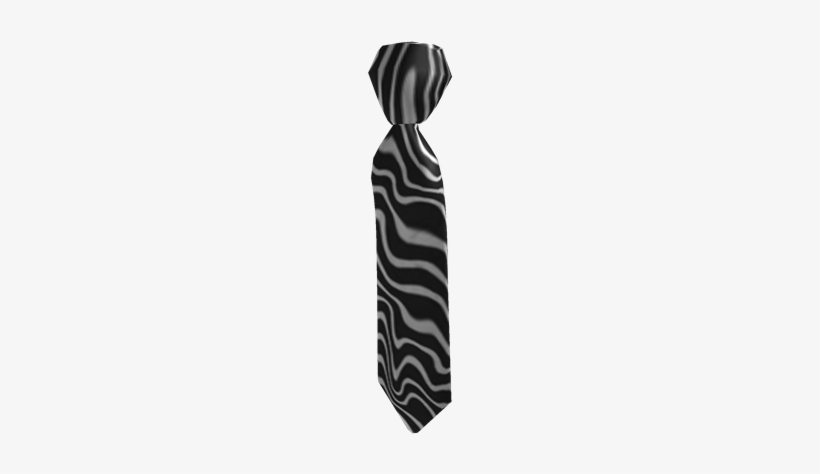 Zebra Tie - Scarf, transparent png #151556