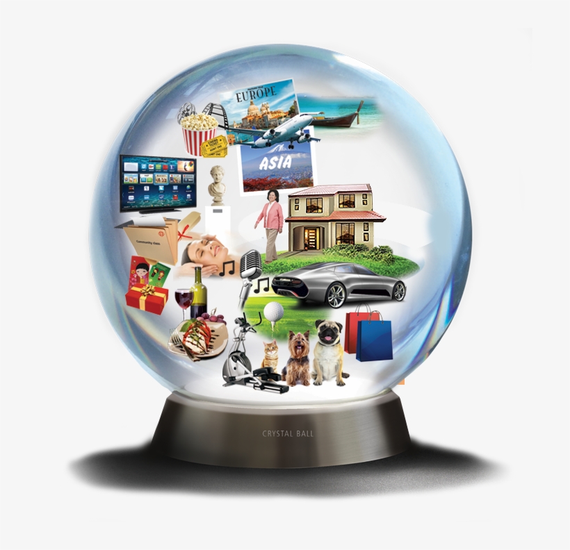 Crystal Ball - Crystal Ball Toy Png, transparent png #151607
