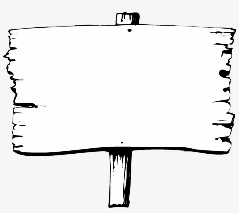 Wooden - Wooden Sign Clipart, transparent png #151625