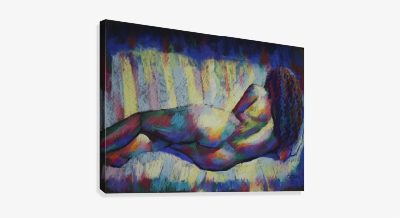 Model 01 12 17 Canvas Print - Modern Art, transparent png #151629