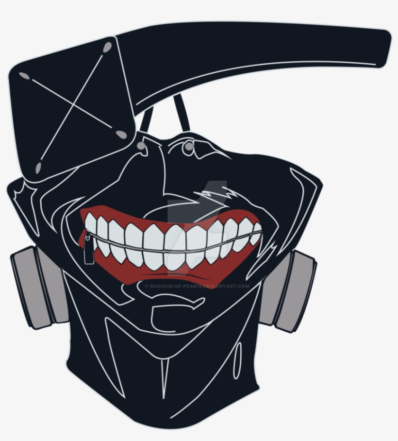 Tokyo Ghoul Vector - Tokyo Ghoul Mask Png, transparent png #151652