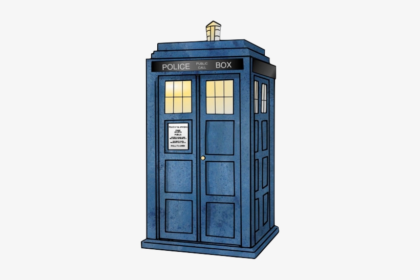 Doctor Who Tardis Drawing, transparent png #151704