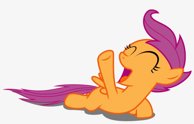 Svg Freeuse Library Scootaloo By Chezne On Deviantart - Mlp Scootaloo Laughing, transparent png #151705