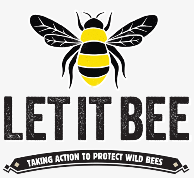 Let It Bee Taking Action To Protect Wild Bees - Save The Bees Logo, transparent png #151775