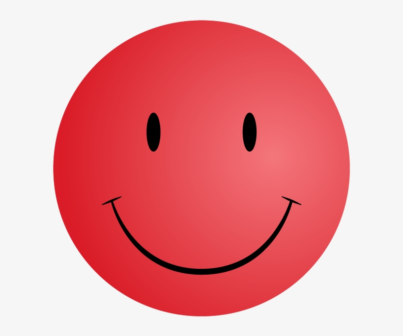 Red Smiley Face Png, transparent png #151819