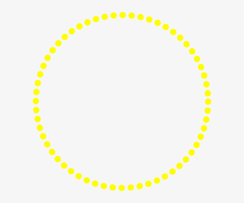 Dots Clipart Yellow - Circle Tribal Arrows Png, transparent png #151870