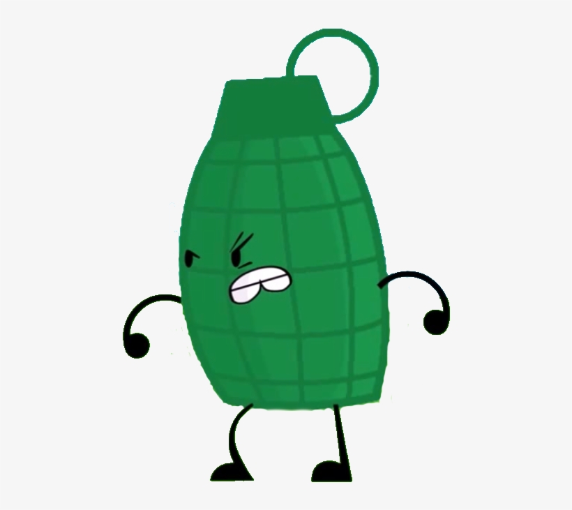 Grenade - Cartoon Grenade Png, transparent png #151873