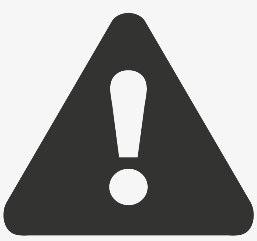 Alert Icons Png Vector - Error Icon, transparent png #151874