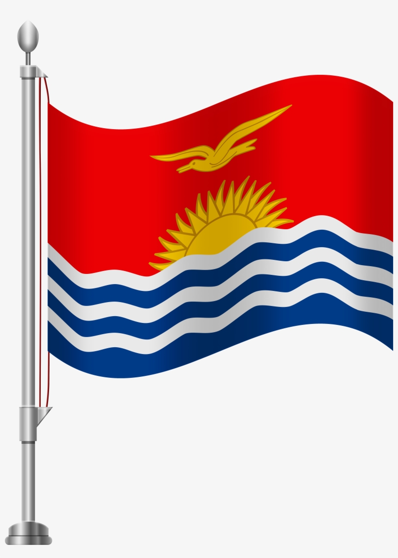 Kiribati Flag Png Clip Art Best Web, transparent png #151895