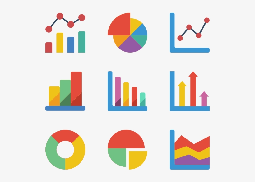 Profit Graph Icons - Graphs Png, transparent png #151911