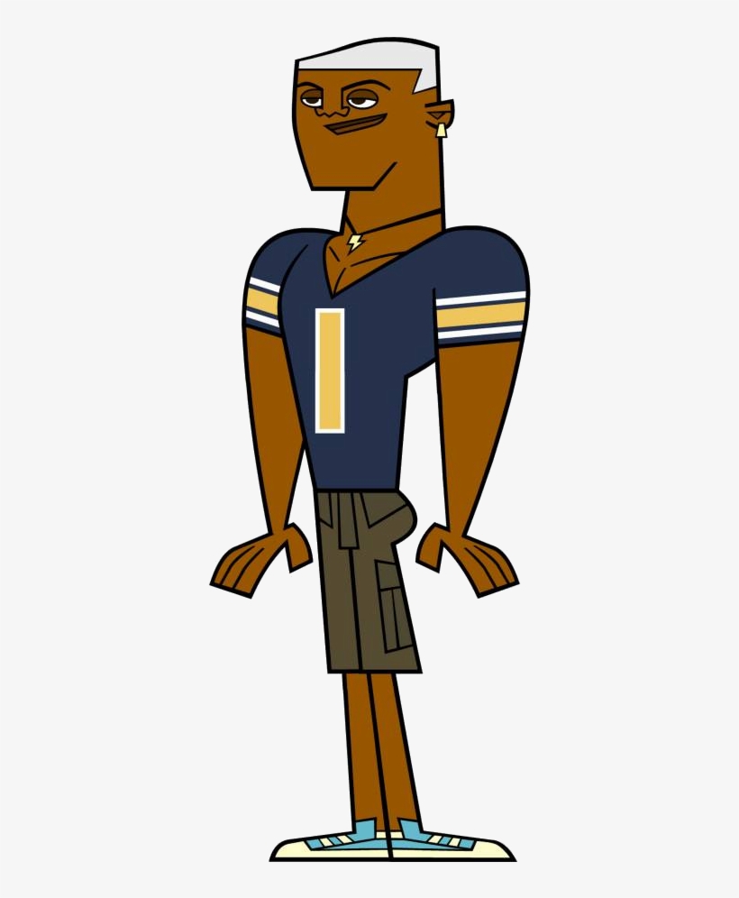 All-star Lightning - Total Drama Island Lighting, transparent png #151953