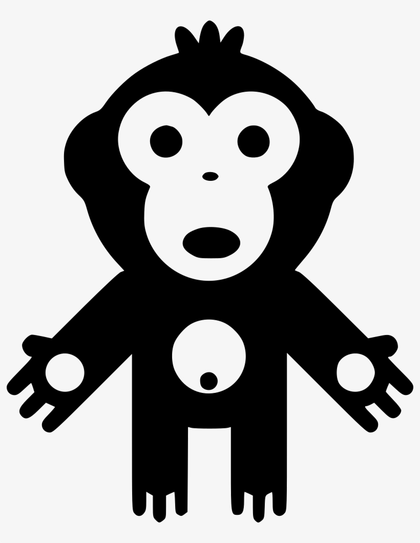 Monkey Comments - Monkey Icon Png, transparent png #151976
