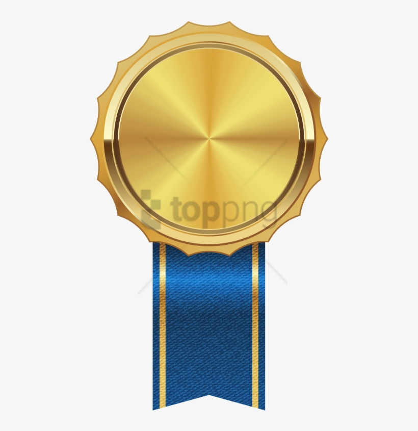Ribbon Png, Blue Ribbon, Ribbon Clipart, Clip Art, - Gold Medal Ribbon Png, transparent png #151996