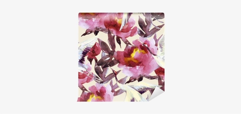 Bougainvillea Drawing Watercolor Graphic Royalty Free - Watercolor Painting, transparent png #152021