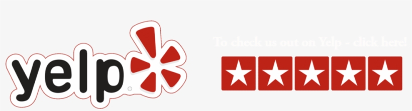 Yelp Logo White New - Check Out Our Reviews On Yelp, transparent png #152062