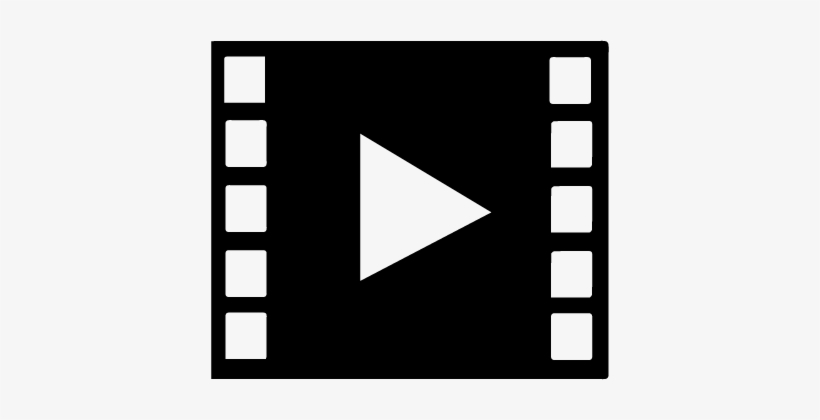 Icon-video - Gallery Black And White Icon Png, transparent png #152129