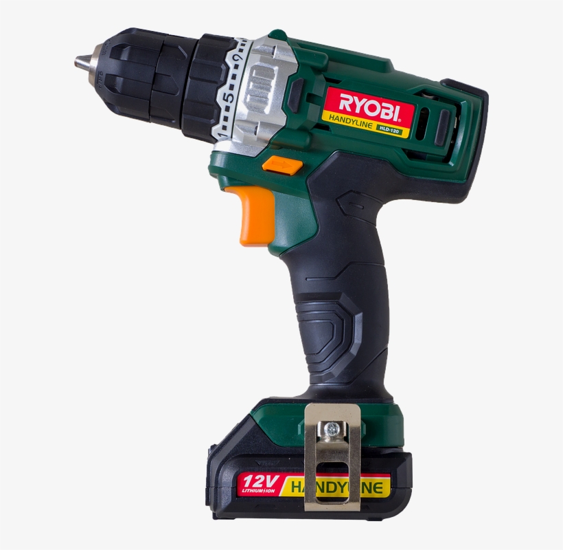 Drill, Tool, Screwdriver, Battery, Isolated, Cordless - Drill, transparent png #152130