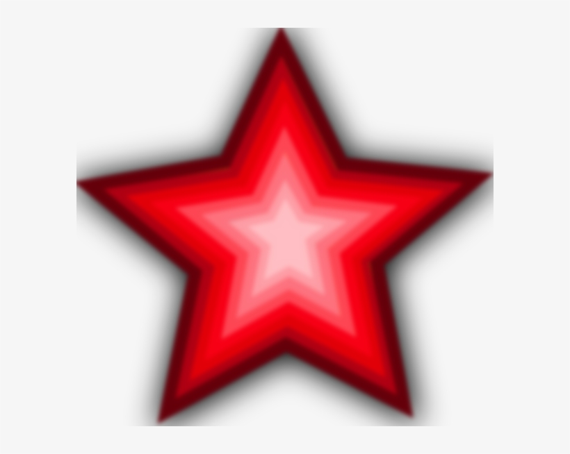 Red Star Border Clip Art Car Memes - Red Star Clipart, transparent png #152157