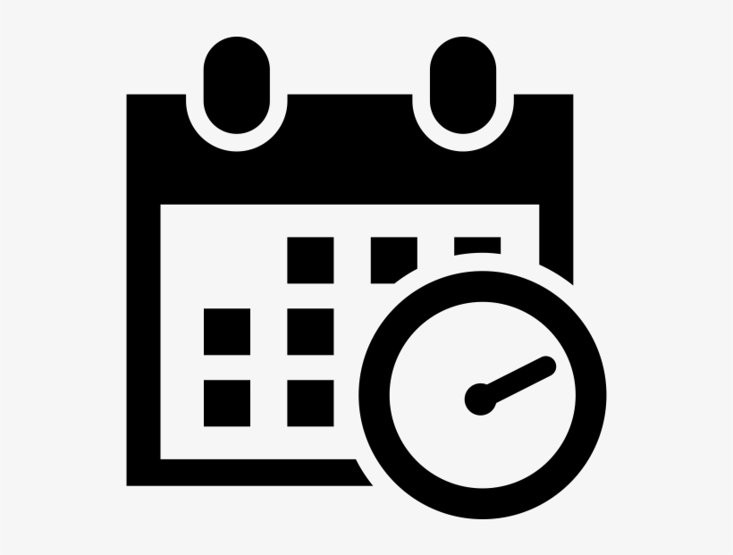 Magazine Clipart Daily Time Record - Schedule Clipart, transparent png #152221