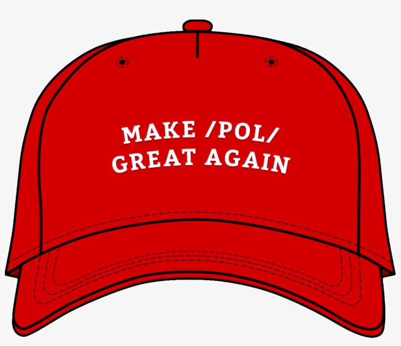 Blank Make America Great Again Hat, transparent png #152242