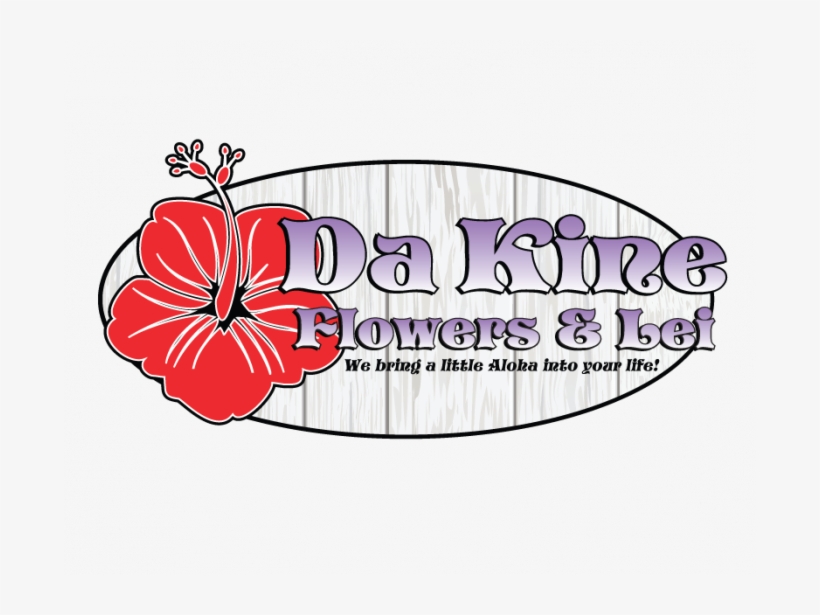 Da Kine Flowers And Lei - Da Kine Flowers & Lei, transparent png #152283